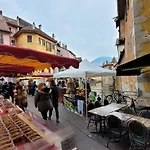 Daire Annecy Lake Central